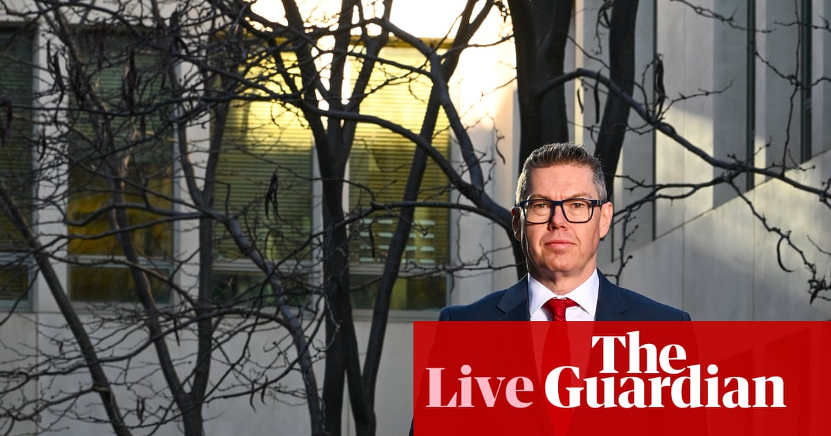 Australia politics live: defence industry minister to spruik Labor’s ‘progressive patriotism’ as audits reveal waste