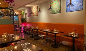 Supwan Thai restaurant Kings Cross