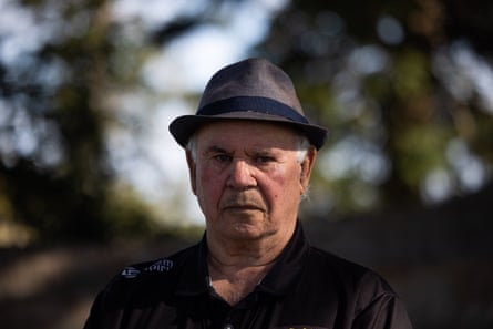 ‘I’m hoping that there’s nothing there’ … Uncle James Michael ‘Widdy’ Welsh.