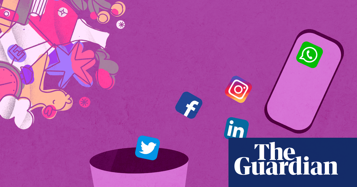 Easy wins: delete your social media apps and claw back precious days of your life