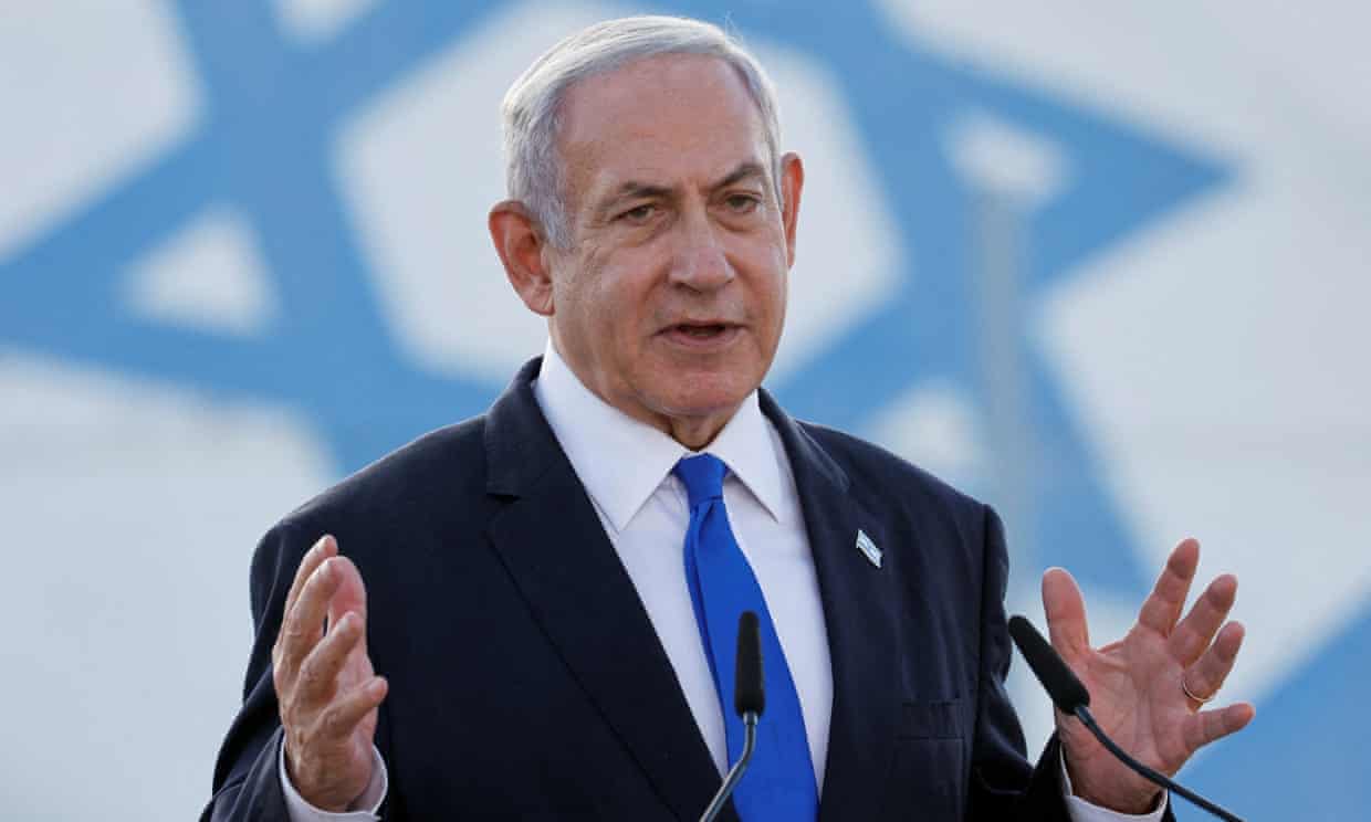 Benjamin Netanyahu taken to hospital, his office says (theguardian.com)