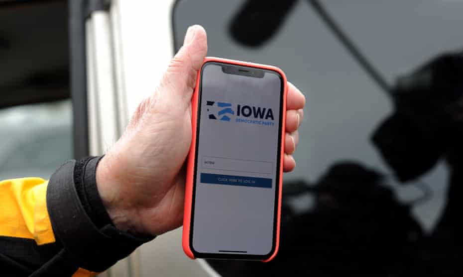 The announcement of the results in the Iowa presidential caucuses have been delayed after inconsistencies were found late Monday night.