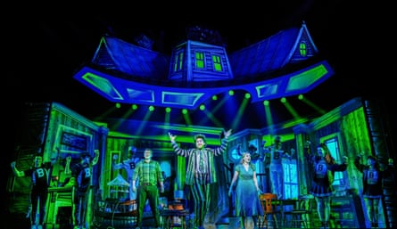 Beetlejuice The Musical, Australian Production