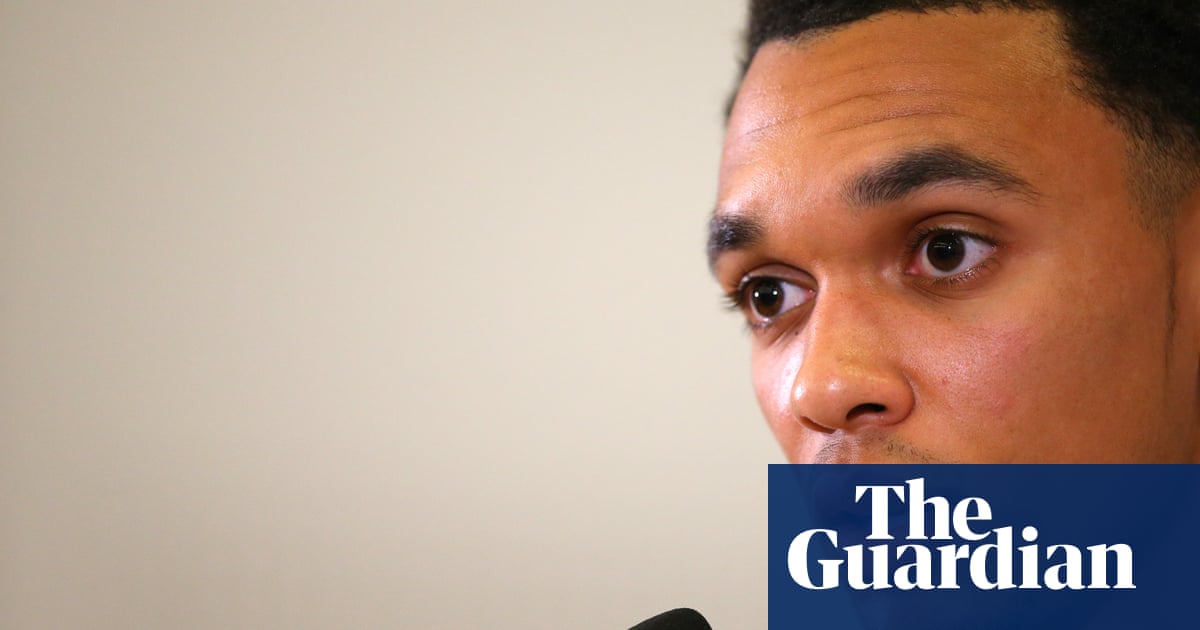 Englands Trent Alexander-Arnold: No one should be made to feel uncomfortable on the pitch