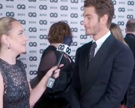 Amelia Dimoldenberg and the actor Andrew Garfield have been hailed as a real-life romcom in the making.