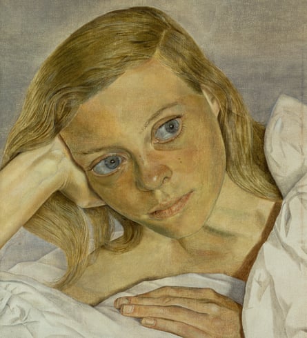 Girl in Bed, 1952