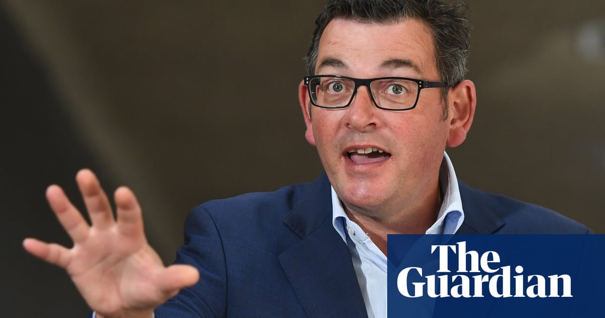 Daniel Andrews in intensive care with broken ribs and damaged vertebrae after fall on ‘slippery stairs’