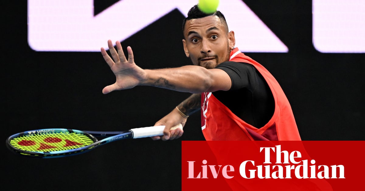 Australian Open 2022 day two: Broady v Kyrgios, Murray wins opener – live!