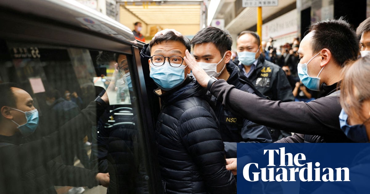 ‘We fought the good fight’: journalists in Hong Kong reel from assault on media