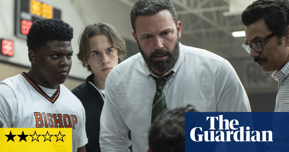 The Way Back review – Ben Affleck battles booze in half-baked drama