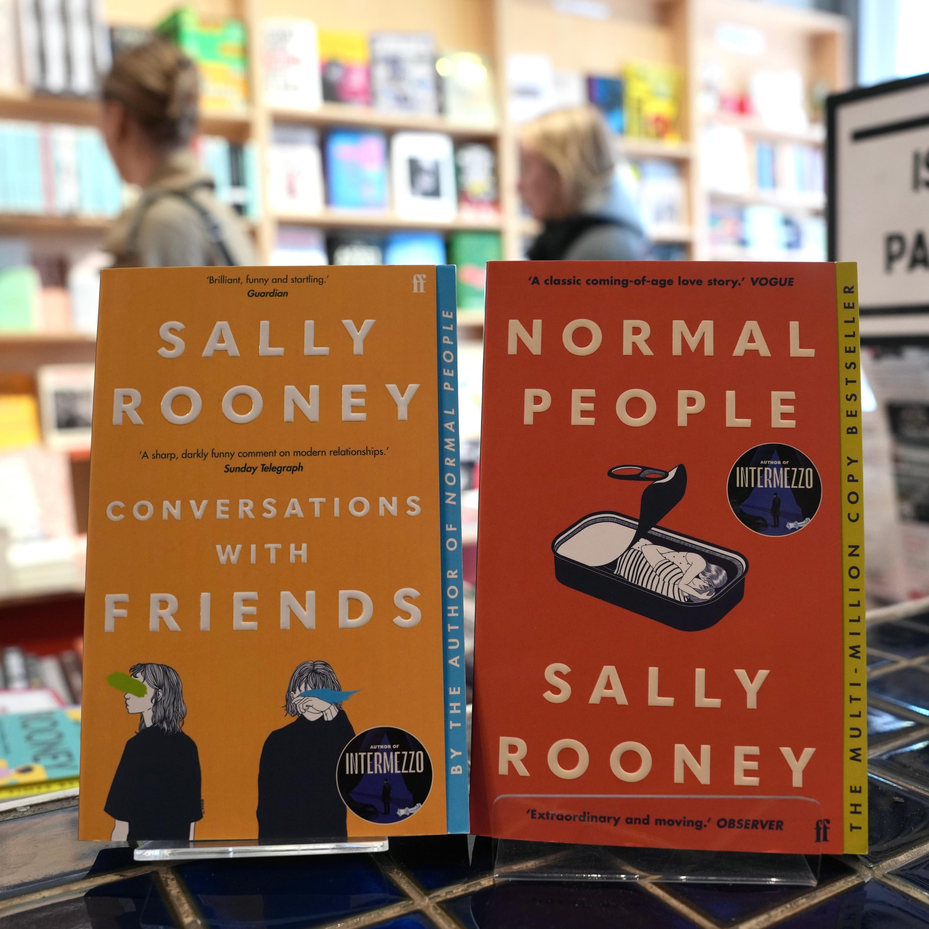 Why terrorism laws stopped Sally Rooney selling books in the UK
