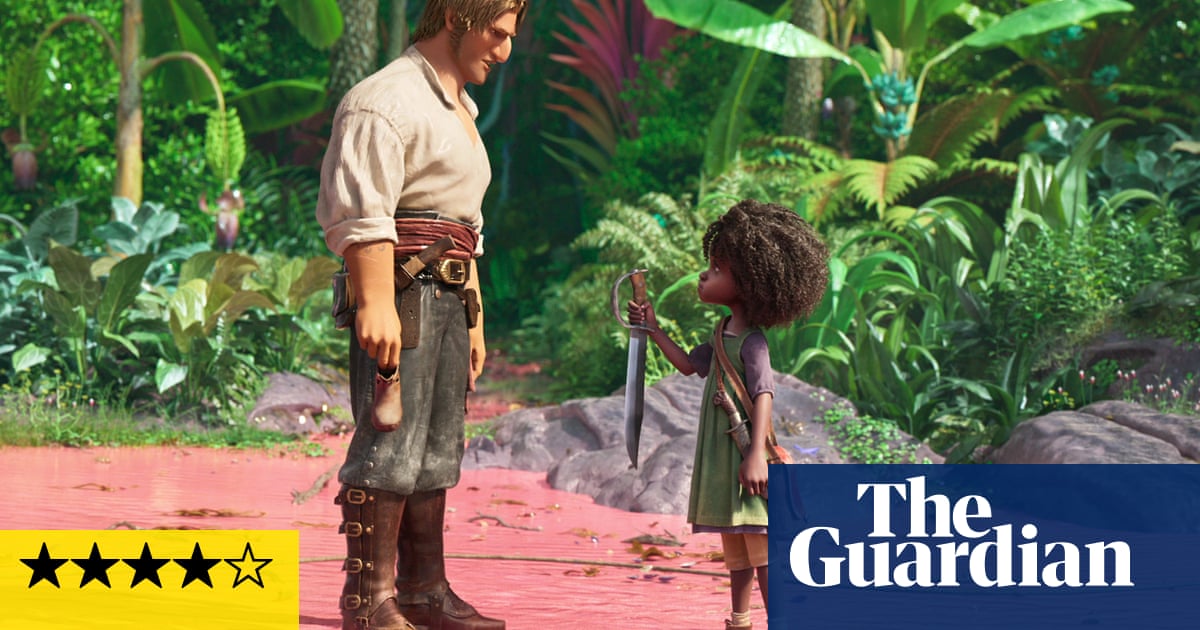 The Sea Beast review – feisty stowaway hunts monsters in lavish fantasy epic