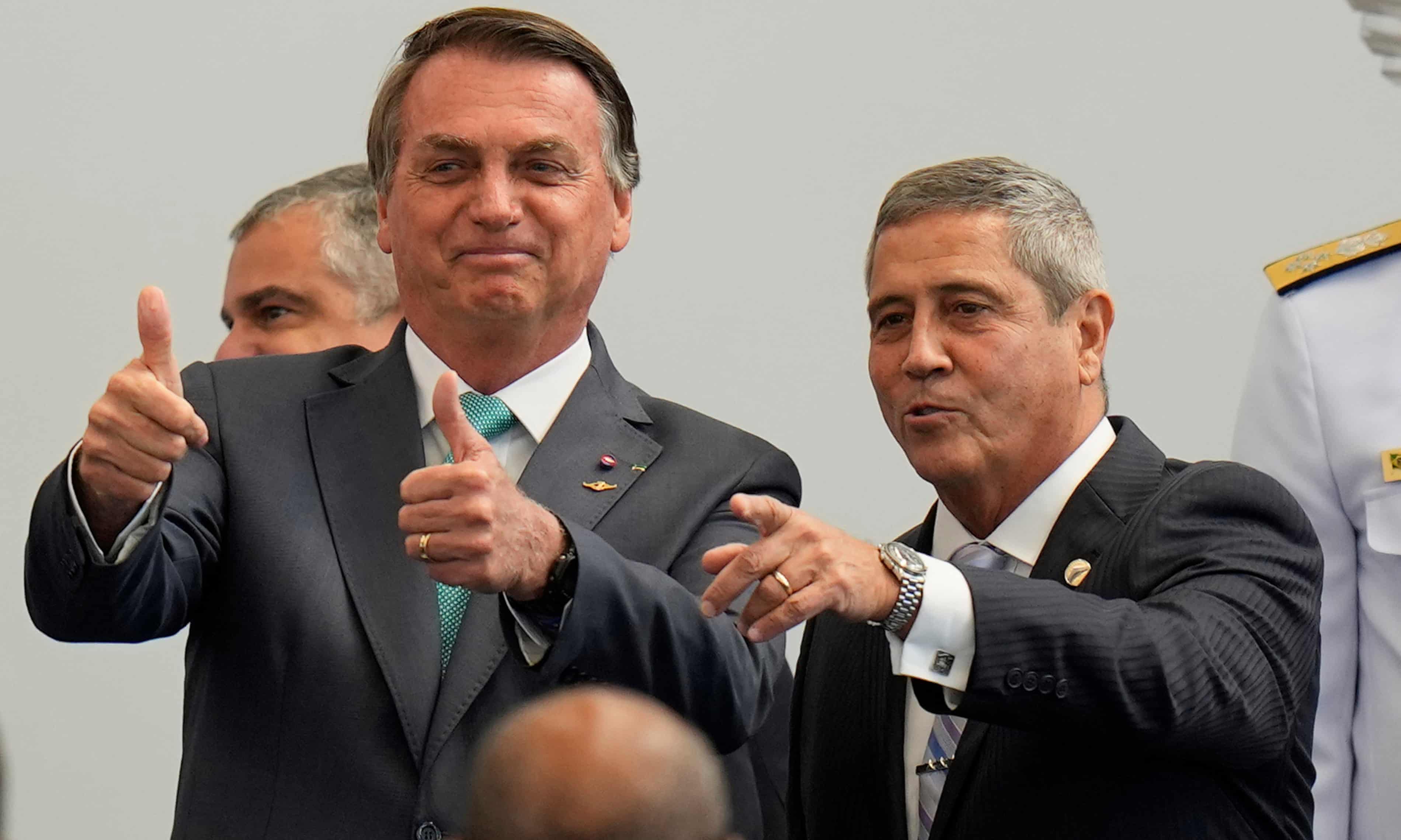 Key ally of ex-Brazil president Bolsonaro arrested over alleged coup plot against Lula da Silva (theguardian.com)