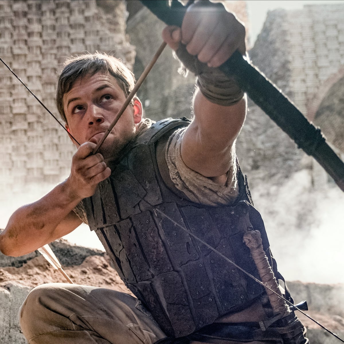 Robin Hood review – a right Carry On up Sherwood forest | Action and adventure films | The Guardian