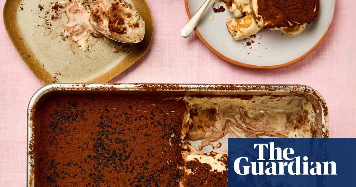 Meera Sodha's recipe for Easter tahini tiramisu