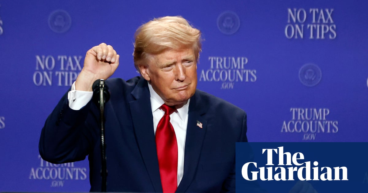 Trump unbound: the making of an imperial presidency – podcast