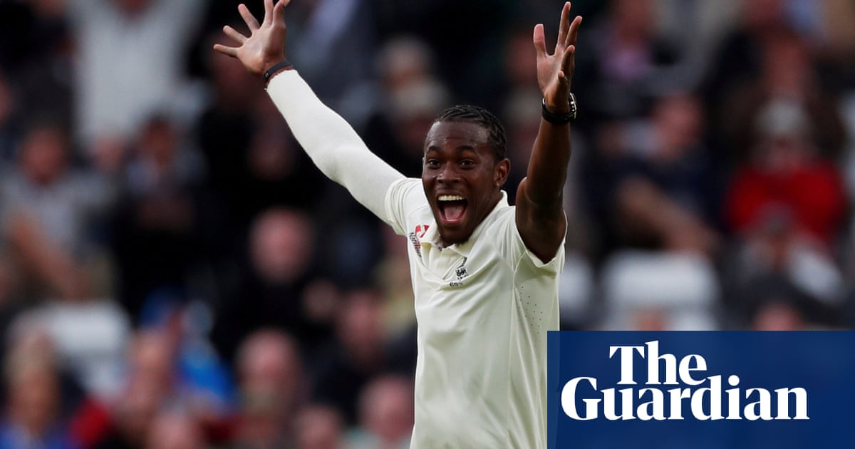 Jofra Archer ‘over the moon’ with devastating six-wicket haul in Ashes