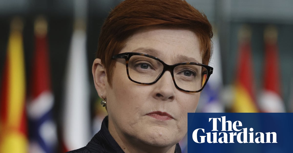 Marise Payne holds first meeting with Solomon Islands counterpart since China security pact
