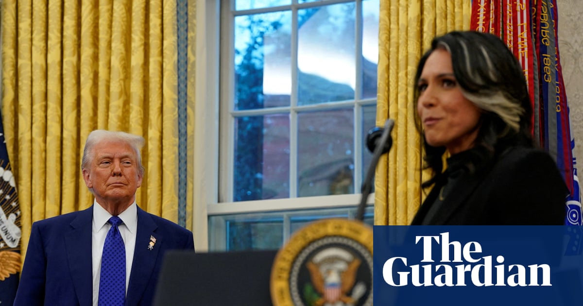 Trump news at a glance: sidelined Tulsi Gabbard resigns as US director of national intelligence