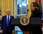 Trump news at a glance: sidelined Tulsi Gabbard resigns as US director of national intelligence