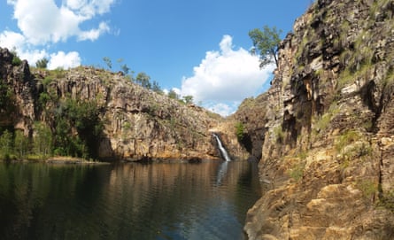 Maguk falls in Kakadu national park, Northern Territory.