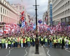 PoliticsWireDaily — Tens of thousands march through London for far-right and pro-Palestine protests – live