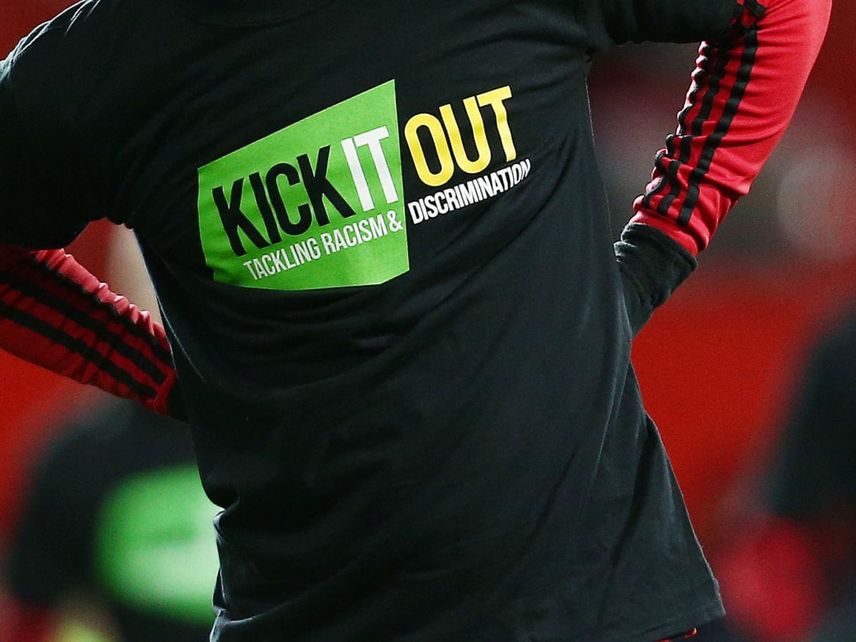 Discrimination In Football Like Wild West At Grassroots Level Kick It Out The Guardian Discrimination In Football Like Wild West At Grassroots Level Kick It Out The Guardian