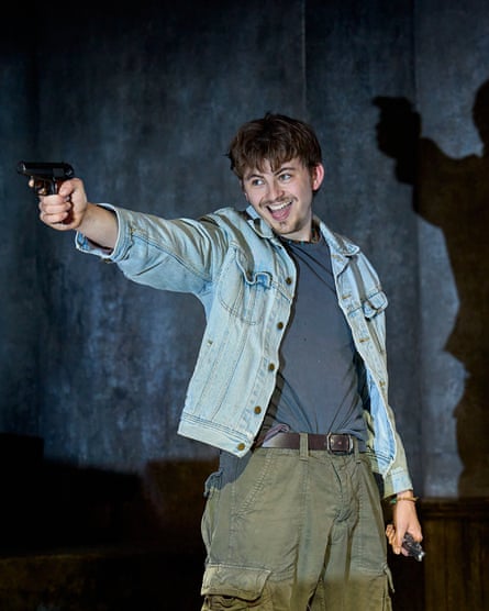 Oscar Lloyd as Billy in House of Games.
