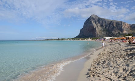 San Vito lo Capo beach Sicily