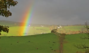 View from Rhiw Goch, the ‘Red Hill’ in Mike Parker’s book, On the Red Hill.