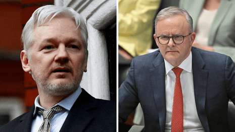 Anthony Albanese tells parliament he wants Julian Assange 'brought home to Australia' – video