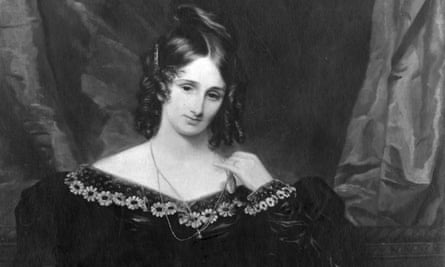 Mary Shelley.
