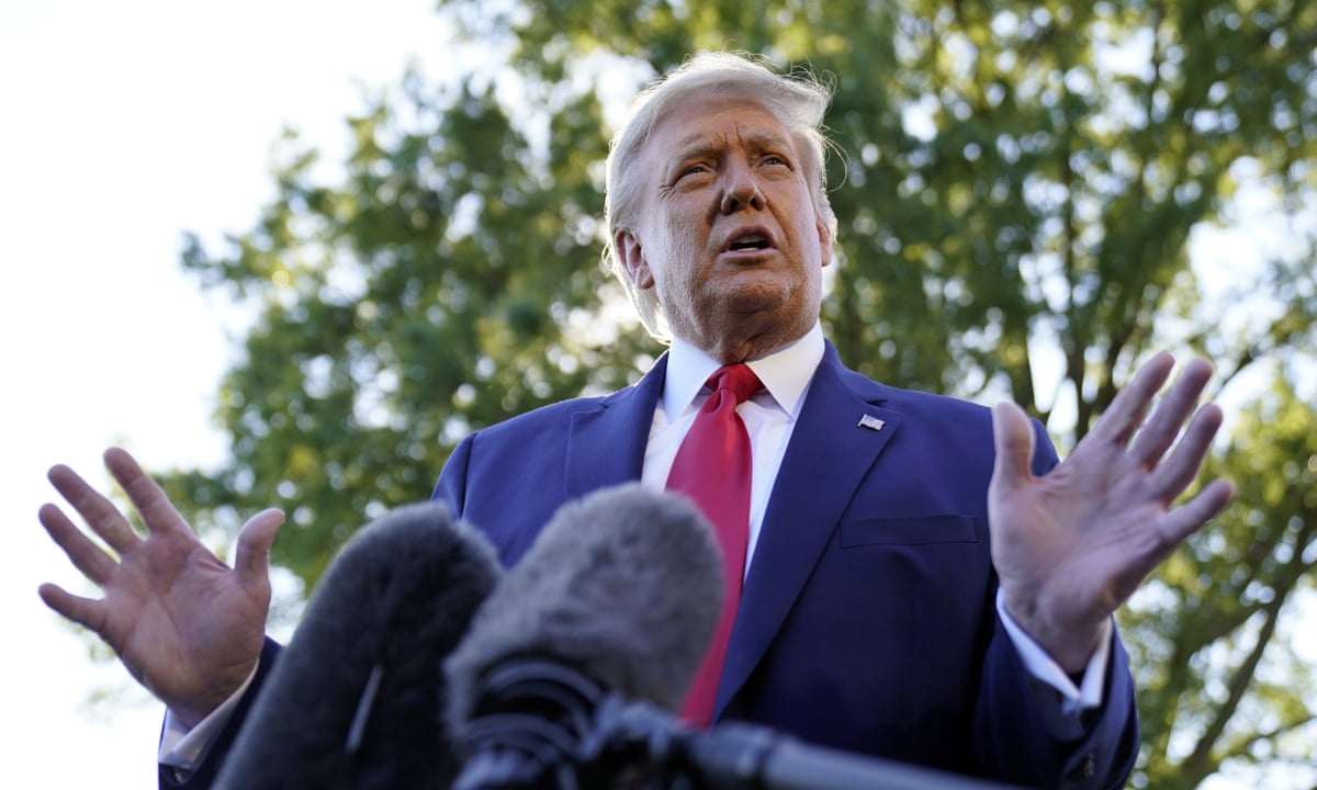 Trump Says He Wants Supreme Court Seat Filled Before The Election As It Happened Us News The Guardian