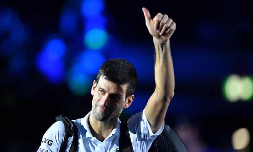 Novak Djokovic has still not confirmed if he will play in the Australian Open in January.