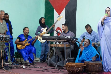This music survived in a network of phones': El Wali, the shapeshifting  voice of Saharan struggle, Music