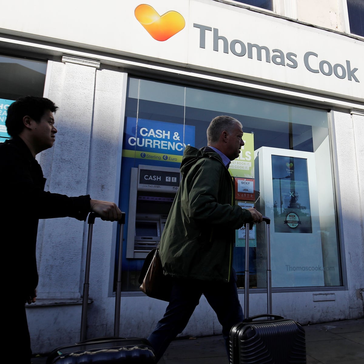 Thomas Cook Stores Buyer Hopes To Re Employ Entire 2 500 Workforce Business The Guardian