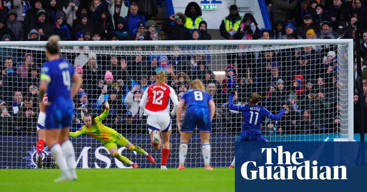 Chelsea defeats Arsenal, extends WSL lead to nine points