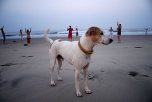 A do Arambol, a antiga praia hippy no norte de Goa