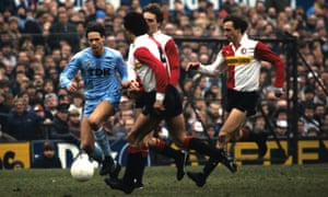 Cruyff and Feyenoord on their way to a 4-1 win at De Kuip in 1984.
