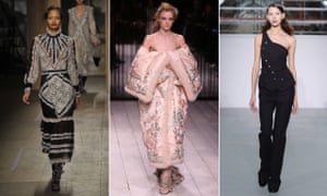 London fashion week AW16: Erdem’s governess gown, Alexander McQueen’s eiderdown coat and Antonio Berardi’s black tailoring
