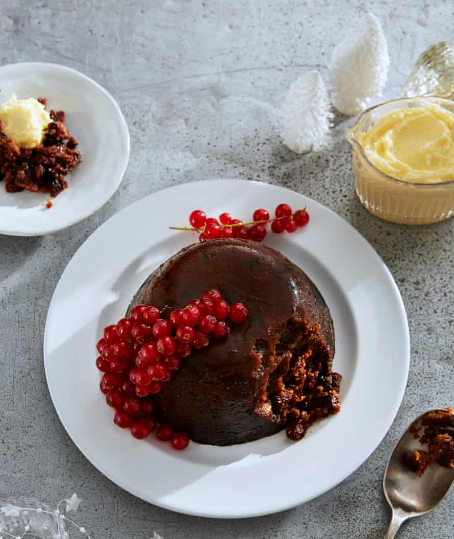 Claire Ptak's Violet Bakery Christmas Pudding.