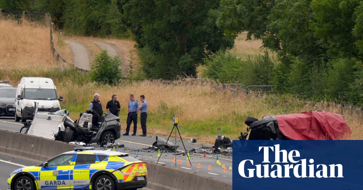 Five teenagers killed and four other people injured in Ireland car crash