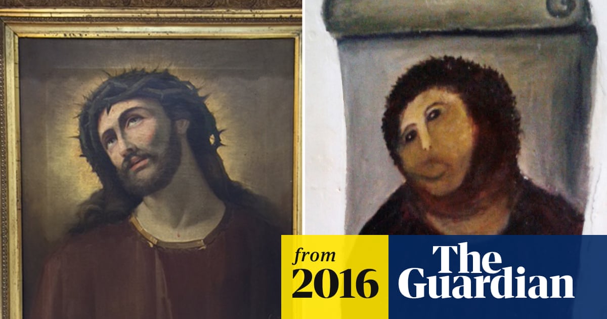 Painting Matching Fresco That Became Monkey Christ Resurfaces