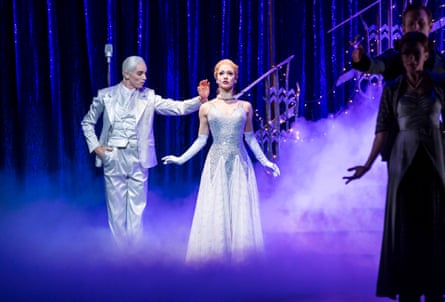Liam Mower and Ashley Shaw in Cinderella.