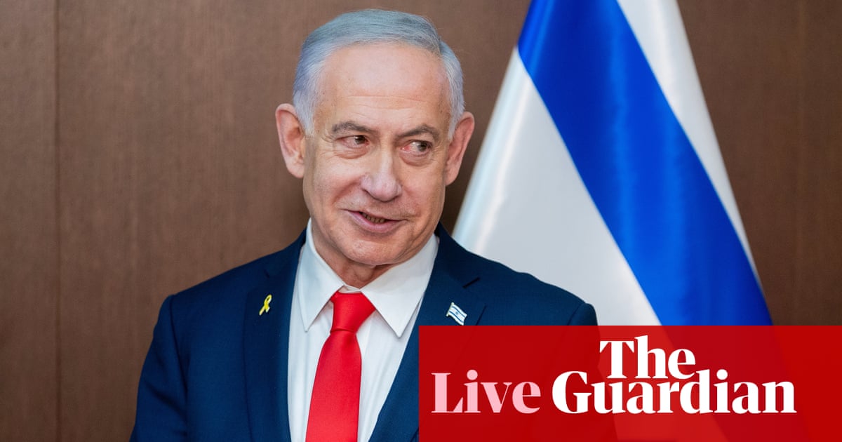 Middle East crisis live: Benjamin Netanyahu orders immediate ‘powerful strikes’ on Gaza