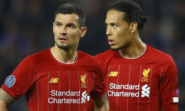 New Balance’s logo has been appearing on Liverpool FC’s shirts since 2015