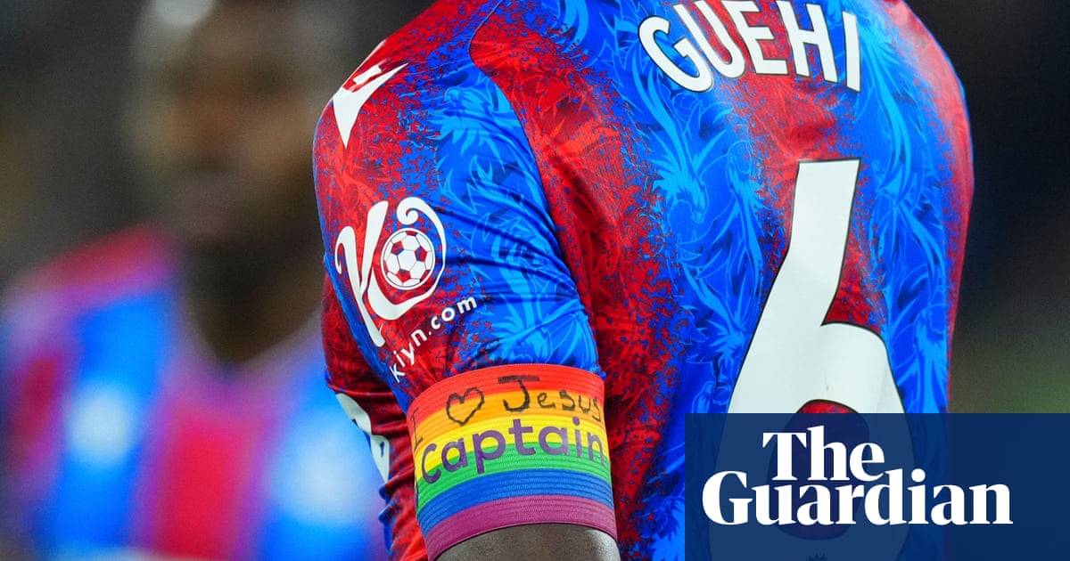 Guéhi and Crystal Palace warned by FA over 'I love Jesus' rainbow armband