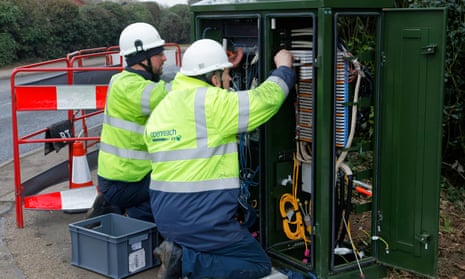 BT Openreach has a target of rolling out full fibre broadband to 4m homes by 2021.