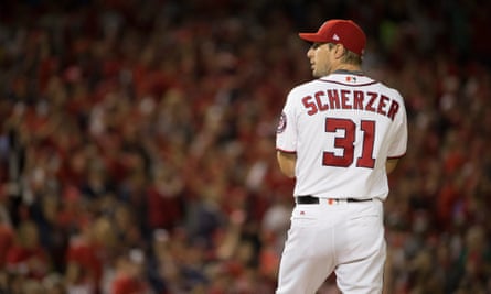 Max Scherzer shows few signs of decline as he reaches his mid-30s