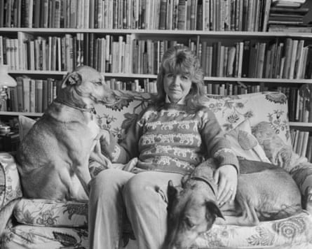 Jilly Cooper in 1985.